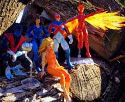 Captain Britain (Marvel Legends) Custom Action Figure