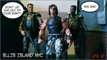 Snake Plissken (Escape from New York) Custom Action Figure