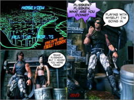 Snake Plissken (Escape from New York) Custom Action Figure