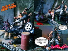 Snake Plissken (Escape from New York) Custom Action Figure