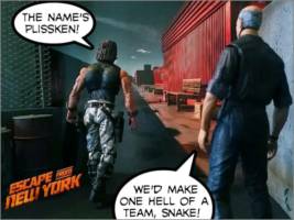 Snake Plissken (Escape from New York) Custom Action Figure