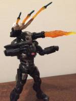 War Machine (Marvel Legends) Custom Action Figure