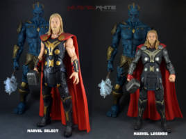 Laufey Frost Giant (Marvel Legends) Custom Action Figure