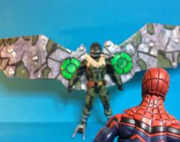 MCU Vulture (Marvel Legends) Custom Action Figure