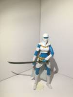 Curaré (Batman Beyond) Custom Action Figure