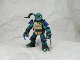 TMNT Slash (Teenage Mutant Ninja Turtles) Custom Action Figure