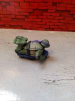 Tmnt Donny (Teenage Mutant Ninja Turtles) Custom Miniature / Figurine
