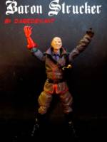 Baron Strucker (Marvel Universe) Custom Action Figure