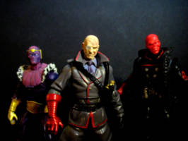 Baron Strucker (Marvel Universe) Custom Action Figure