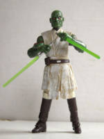 Drax the Jedi (Star Wars) Custom Action Figure