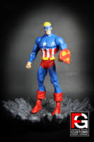 DCUC Super Soldier V.2 (Amalgam Comics) (Amalgam) Custom Action Figure