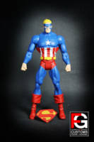 DCUC Super Soldier V.2 (Amalgam Comics) (Amalgam) Custom Action Figure