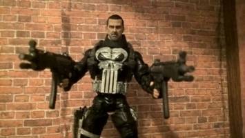Punisher War Zone (Marvel) Custom Action Figure