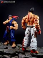 Kazuya Mishiman (NECA style) (Tekken) Custom Action Figure