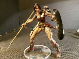 AvP: Machiko Noguchi - Hunter's Planet (Alien vs Predator) Custom Action Figure