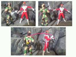 S.H.Figuarts Goggle Red (Power Rangers) Custom Action Figure [Against Mandaraman!]