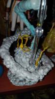 Storm Marvel legends diorama. (X-Men) Custom Diorama / Playset