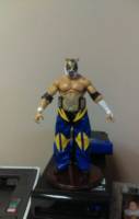 Mascara Oriental (Wrestling) Custom Action Figure