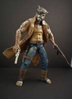 Old Hob (Teenage Mutant Ninja Turtles) Custom Action Figure