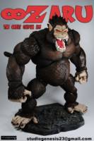 Oozaru the  Great Sayan ape Goku (Dragonball Z) Custom Action Figure