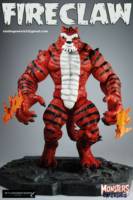 Monsters Unleashed Fireclaw (Marvel Universe) Custom Action Figure