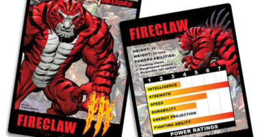 Monsters Unleashed Fireclaw (Marvel Universe) Custom Action Figure