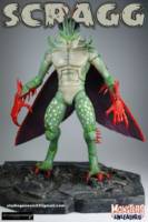 Monsters Unleashed Scragg (Marvel Universe) Custom Action Figure