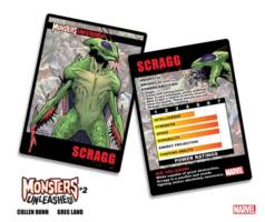 Monsters Unleashed Scragg (Marvel Universe) Custom Action Figure