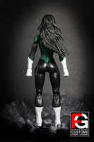Green Lantern Jessica Cruz (Marvel Legends) Custom Action Figure