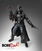 Spiderman Noir (Marvel Legends) Custom Action Figure