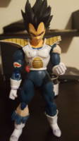 Vegeta (Battle Damaged) (Dragonball Z) Custom Action Figure