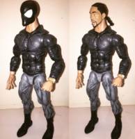 Spider-Me /Spider-Man (Marvel Legends) Custom Action Figure [Ski mask Spider-Man]