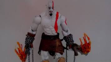 Kratos (God of War) Custom Action Figure