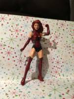 Mary Jane Watson { Spider-Man Cosplay } (Marvel Legends) Custom Action Figure
