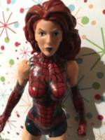 Mary Jane Watson { Spider-Man Cosplay } (Marvel Legends) Custom Action Figure