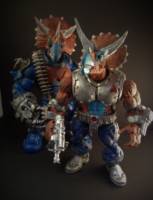 Triceraton (Teenage Mutant Ninja Turtles) Custom Action Figure