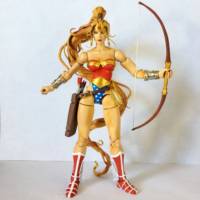 Artemis (DC Universe) Custom Action Figure