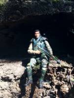 Booker DeWitt as colonial marine. (Aliens) Custom Action Figure [Booker DeWitt as colonial marine.]