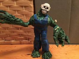 The Creep (Teenage Mutant Ninja Turtles) Custom Action Figure
