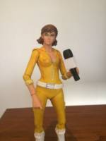 April O´Neill (Teenage Mutant Ninja Turtles) Custom Action Figure
