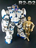 R2-D2 (Star Wars) Custom Action Figure