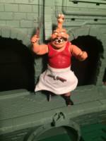 Pizza Face (Teenage Mutant Ninja Turtles) Custom Action Figure