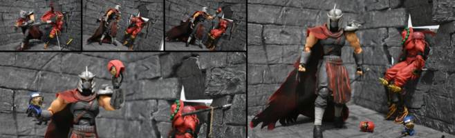 The shredder (Teenage Mutant Ninja Turtles) Custom Action Figure