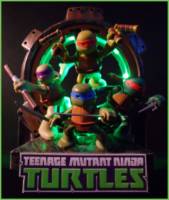 TMNT Team Dio (Teenage Mutant Ninja Turtles) Custom Diorama / Playset
