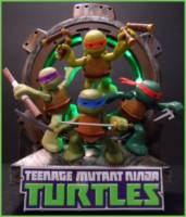 TMNT Team Dio (Teenage Mutant Ninja Turtles) Custom Diorama / Playset