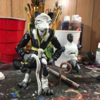 Splinter (Teenage Mutant Ninja Turtles) Custom Action Figure [WIP pic]