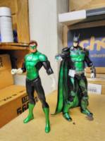 Batman(Green Lantern) (Green Lantern) Custom Action Figure