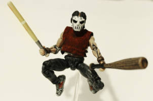 Casey Jones (Teenage Mutant Ninja Turtles) Custom Action Figure
