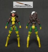 Rogue (Marvel Universe) Custom Action Figure
