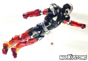 Marvel Legends Iron Man Mark XX Hot Rod (Marvel Legends) Custom Action Figure